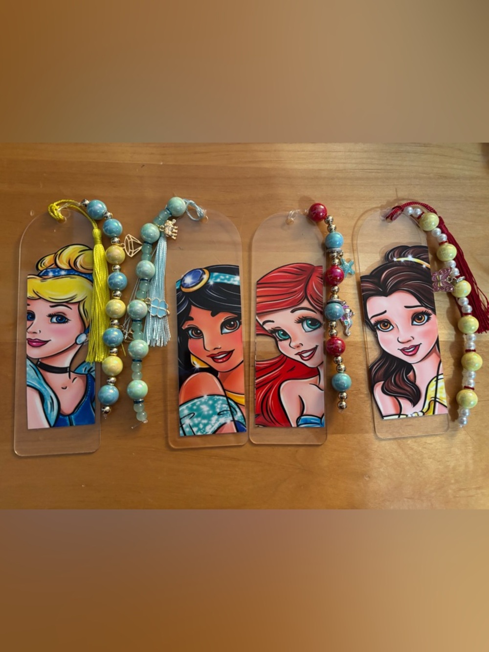 Princesses fandom vibes handcrafted bookmarks- Pick one - Picture 3 of 5